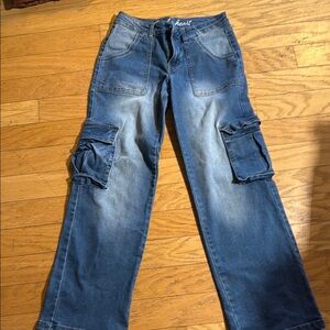 Derek Heart  Cargo Jeans